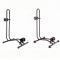 RR5648D L Shape Bicycle Floor Parking Stand Indoor Outdoor Garage Storage Gravity Bike Rack
