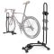 RR5648D L Shape Bicycle Floor Parking Stand Indoor Outdoor Garage Storage Gravity Bike Rack