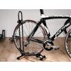 RR5648D L Shape Bicycle Floor Parking Stand Indoor Outdoor Garage Storage Gravity Bike Rack