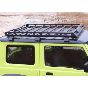RR1500-WL Aluminum Roof Roof Rack Rails Carrier Box for Suzuki Jimny 19-2023 2022