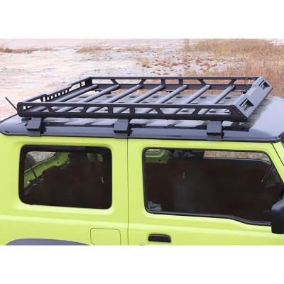 RR1500-WL Aluminum Roof Roof Rack Rails Carrier Box for Suzuki Jimny 19-2023 2022