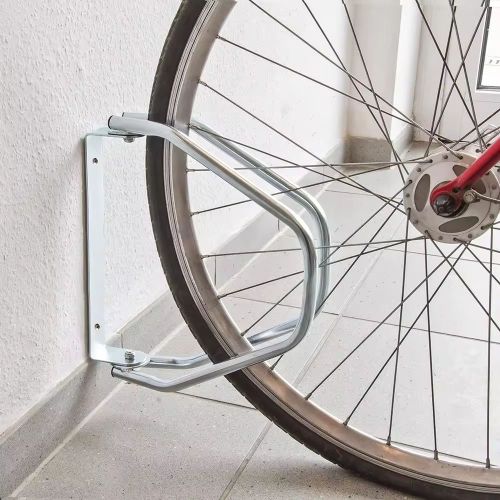 RR5642B Steel Bike Rack Wall Mounted Bicycle Storage Outdoor Bicycle Parking Rack