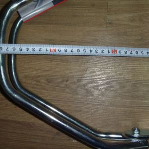 RR5642B Steel Bike Rack Wall Mounted Bicycle Storage Outdoor Bicycle Parking Rack