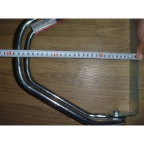 RR5642B Steel Bike Rack Wall Mounted Bicycle Storage Outdoor Bicycle Parking Rack