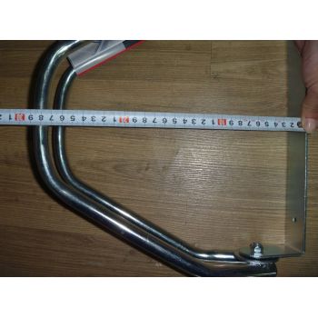 RR5642B Steel Bike Rack Wall Mounted Bicycle Storage Outdoor Bicycle Parking Rack