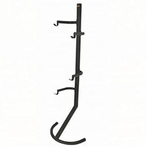 RR5651 Two Bike  Floor Parking Bike Rack Garage Hanger Repair Stand Bicycle Work Stand Mountain Bike Storage Stand Bicycle Rack