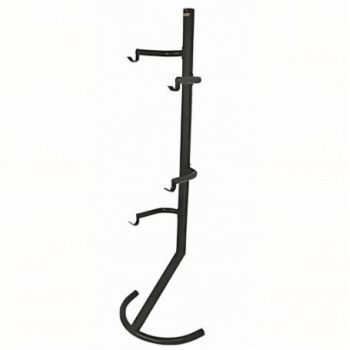 RR5651 Two Bike  Floor Parking Bike Rack Garage Hanger Repair Stand Bicycle Work Stand Mountain Bike Storage Stand Bicycle Rack