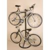 RR5651 Two Bike  Floor Parking Bike Rack Garage Hanger Repair Stand Bicycle Work Stand Mountain Bike Storage Stand Bicycle Rack