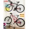 RR5648A Bike Floor to Ceiling Storage Display Aluminium Parking Rack Bike Stand Bicycle Storage Rack Bike Display Holds Two Bicycles
