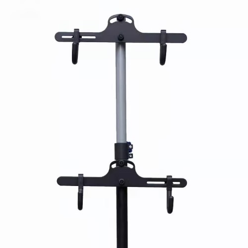 RR5648B New Design Two Bike Repair Stand Bicycle Work Stand Foldable Mountain Bike Repair Stand Bicycle Rack