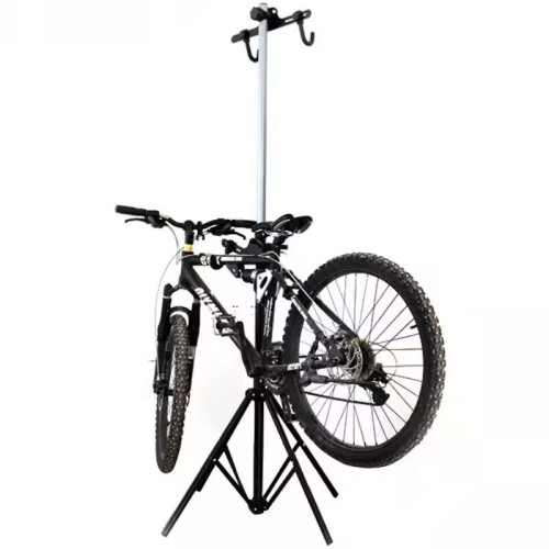 RR5648B New Design Two Bike Repair Stand Bicycle Work Stand Foldable Mountain Bike Repair Stand Bicycle Rack