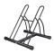RR5655 Durable Steel Bike Rack Standing Parking Garage Storage Floor Stand Bicycle Double Rack
