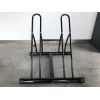 RR5655 Durable Steel Bike Rack Standing Parking Garage Storage Floor Stand Bicycle Double Rack