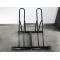 RR5655 Durable Steel Bike Rack Standing Parking Garage Storage Floor Stand Bicycle Double Rack