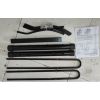 RR5655 Durable Steel Bike Rack Standing Parking Garage Storage Floor Stand Bicycle Double Rack