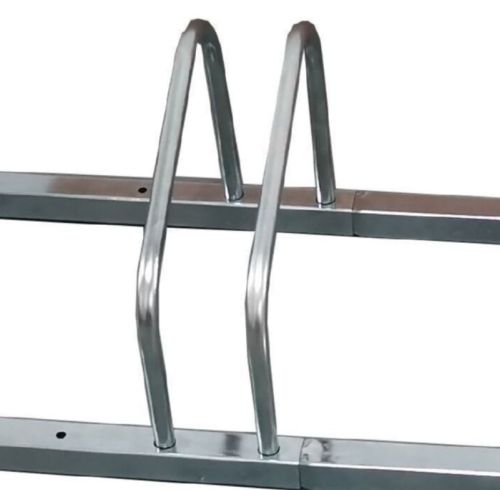 RR5657N2 Outdoor Bike Rack Floor Bicycle Parking Stand Low Profile Steel Bike Rack Adjustable Parking Rack