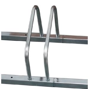 RR5657N2 Outdoor Bike Rack Floor Bicycle Parking Stand Low Profile Steel Bike Rack Adjustable Parking Rack