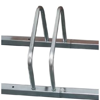 RR5657N2 Outdoor Bike Rack Floor Bicycle Parking Stand Low Profile Steel Bike Rack Adjustable Parking Rack