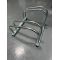 RR5657N2 Outdoor Bike Rack Floor Bicycle Parking Stand Low Profile Steel Bike Rack Adjustable Parking Rack