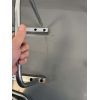 RR5657N2 Outdoor Bike Rack Floor Bicycle Parking Stand Low Profile Steel Bike Rack Adjustable Parking Rack