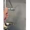 RR5657N2 Outdoor Bike Rack Floor Bicycle Parking Stand Low Profile Steel Bike Rack Adjustable Parking Rack