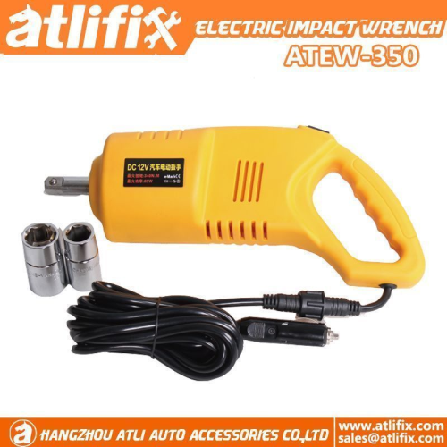 Atlifix 12V 480N.M Mini Type Electric Impact Wrench for Tyre Repair Car Repair Tool Electric Torque Tool air gun