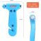 Car Safety Hammer for Teen Boy and Men's Gifts, Blue Three-in-One Emergency Escape Tool with Window Breaker and Seat Belt Cutter, Safety Emergency Car Escape Tool for Family and Children