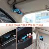 Car Safety Hammer for Teen Boy and Men's Gifts, Blue Three-in-One Emergency Escape Tool with Window Breaker and Seat Belt Cutter, Safety Emergency Car Escape Tool for Family and Children