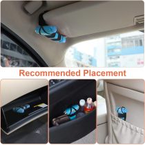 Car Safety Hammer for Teen Boy and Men's Gifts, Blue Three-in-One Emergency Escape Tool with Window Breaker and Seat Belt Cutter, Safety Emergency Car Escape Tool for Family and Children