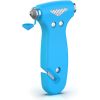 Car Safety Hammer for Teen Boy and Men's Gifts, Blue Three-in-One Emergency Escape Tool with Window Breaker and Seat Belt Cutter, Safety Emergency Car Escape Tool for Family and Children