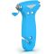 Car Safety Hammer for Teen Boy and Men's Gifts, Blue Three-in-One Emergency Escape Tool with Window Breaker and Seat Belt Cutter, Safety Emergency Car Escape Tool for Family and Children