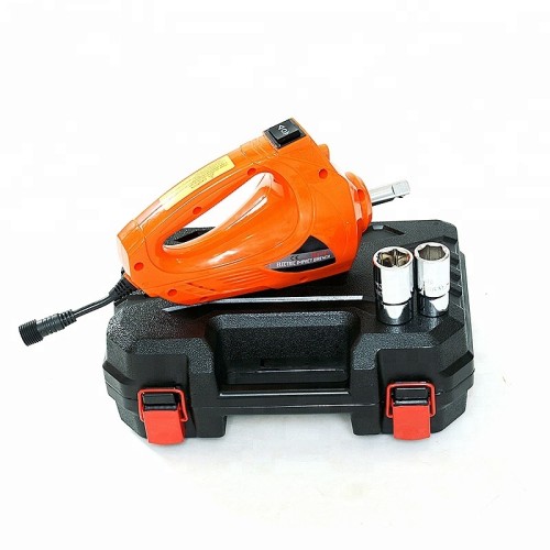 Atlifix 12V 480N.M Mini Type Electric Impact Gun for Tyre Repair Car Repair Tool Electric Torque Tool Automatic Impact Wrench