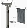 Premium Car Glass Breaker with Seat Belt Cutter - Automotive Safety Hammer Emergecy Escape Tool Car Autoaccessory Metal Window Hammer, Vehicle Hard Aluminium Alloy Head Design