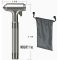 Premium Car Glass Breaker with Seat Belt Cutter - Automotive Safety Hammer Emergecy Escape Tool Car Autoaccessory Metal Window Hammer, Vehicle Hard Aluminium Alloy Head Design