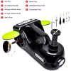 AtliFix ATFX-1551 12v DC Electric Hydraulic Jack and Wrench tools kit Tire Pump and LED Flashlight 3 in 1 Set Electric Car Jack
