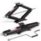 AtliFix Camper RV Trailer Stabilizer Leveling scissor jack with handle 24