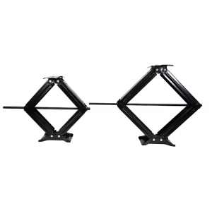 AtliFix Camper RV Trailer Stabilizer Leveling scissor jack with handle 24