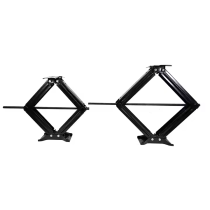 AtliFix Camper RV Trailer Stabilizer Leveling scissor jack with handle 24