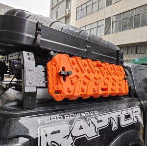 ATLI CT2138 4*4 off-road equipment vehicle water tank oil drum escape board outdoor Recovery Traction Boards