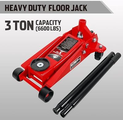 AtliFix 3 ton low profile Double plunger Floor jacks car lifting car jacks hydraulic floor jack 3 ton trolley jack