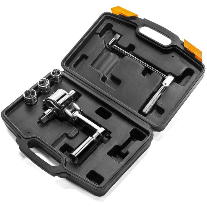 ATLI WK7161 Torque Multiplier Wrench Labor Saving Wrench Force Multiplier