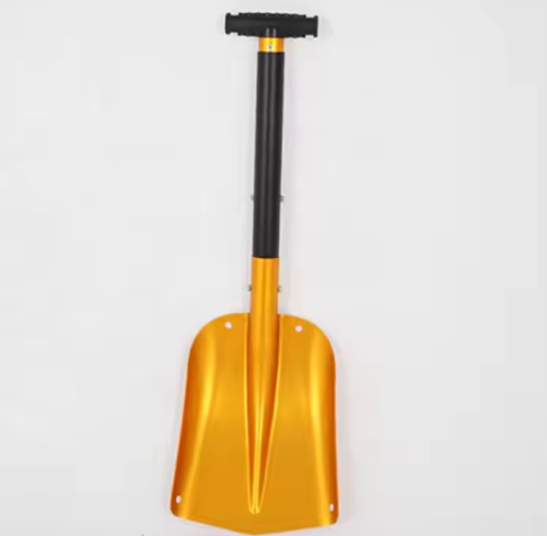 ATLI AT-1505B multifunction folding stainless steel heated snow shovel