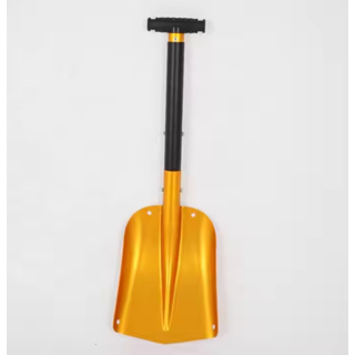 ATLI AT-1505B multifunction folding stainless steel heated snow shovel
