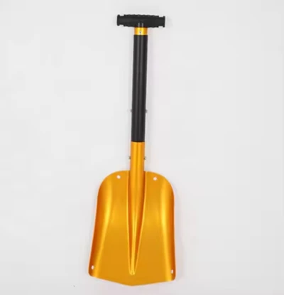 ATLI AT-1505B multifunction folding stainless steel heated snow shovel
