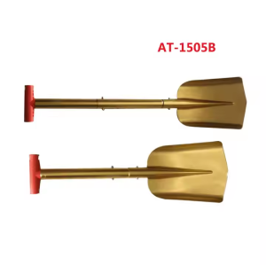 ATLI AT-1505B multifunction folding stainless steel heated snow shovel