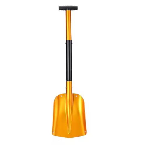 ATLI Snow Shovel for Car, 32" Lightweight Aluminum Car Snow Shovel, Detachable 3-Piece Foldable Shovel