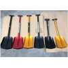 ATLI AT-1505K Snow Shovel for Car, 32" Lightweight Aluminum Car Snow Shovel, Detachable 3-Piece Foldable Shovel