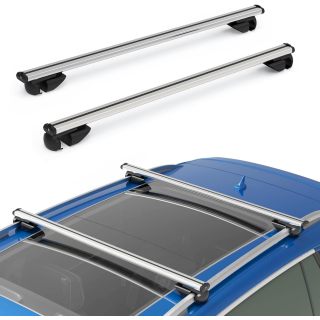 RR1265 Adjustable Aluminum Lockable Crossbars with Dual Keys