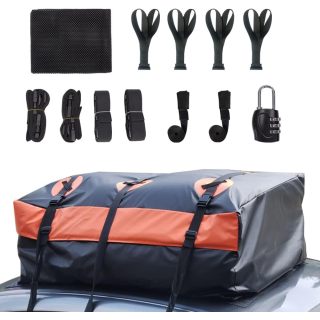 RB1603 21 Cubic feet Waterproof Rooftop Cargo Carrier Bag