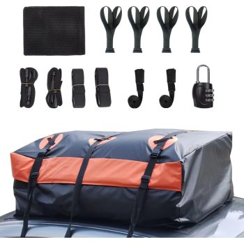 RB1603 21 Cubic feet Waterproof Rooftop Cargo Carrier Bag
